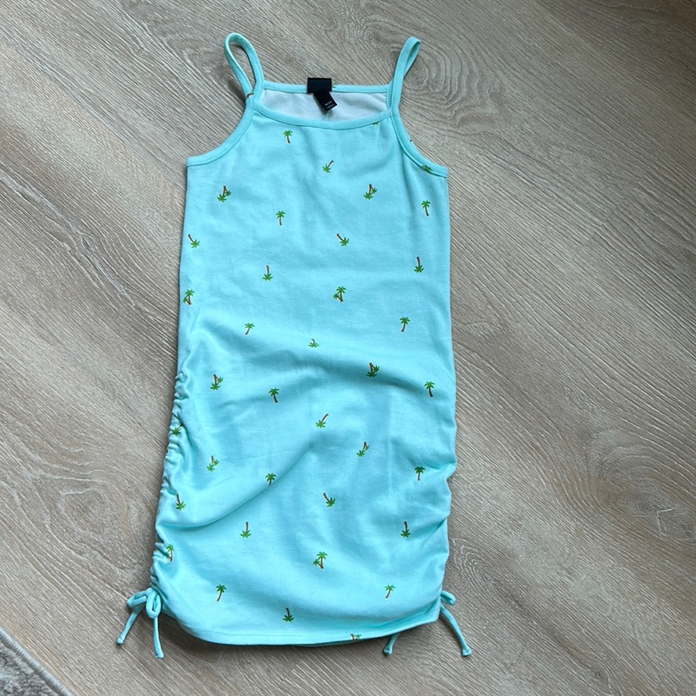 Girls Art Class palm tree dress